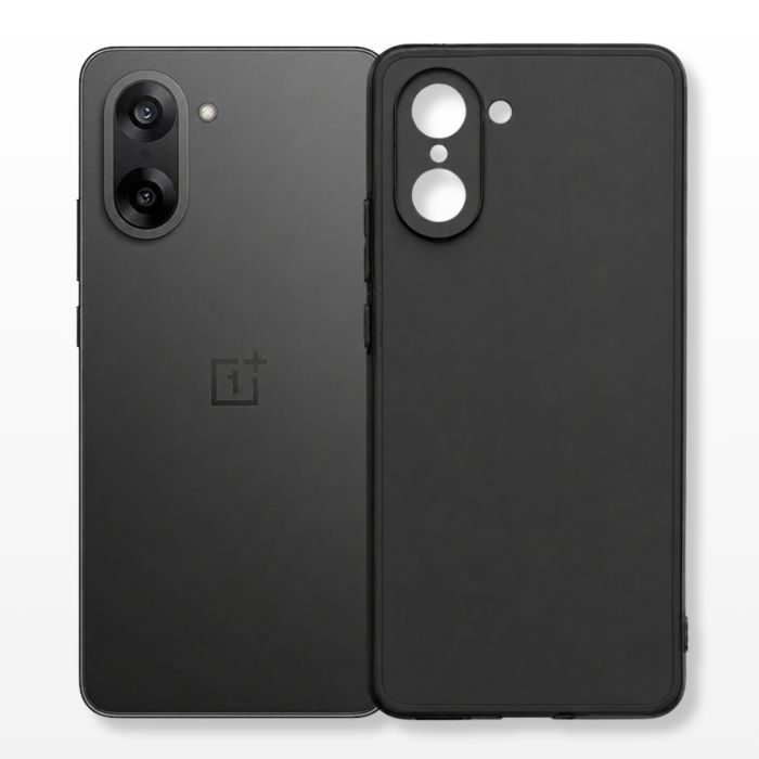 Чехол для мобильного телефона BeCover Silicone OnePlus Nord CE 5 5G Black (715696)