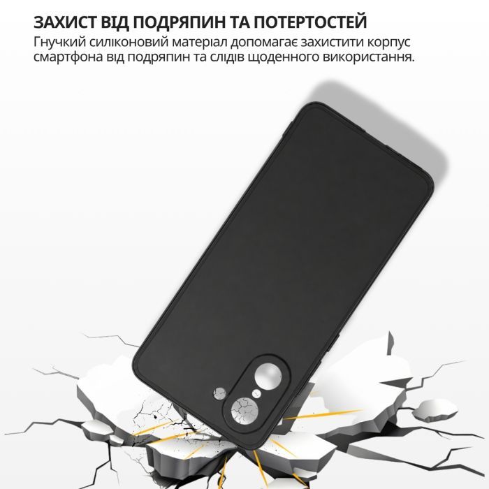 Чехол для мобильного телефона BeCover Silicone OnePlus Nord CE 5 5G Black (715696) изображение 4