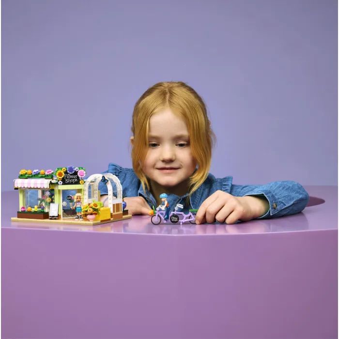 Конструктор LEGO Friends Творческий цветочный магазин (42693) изображение 12