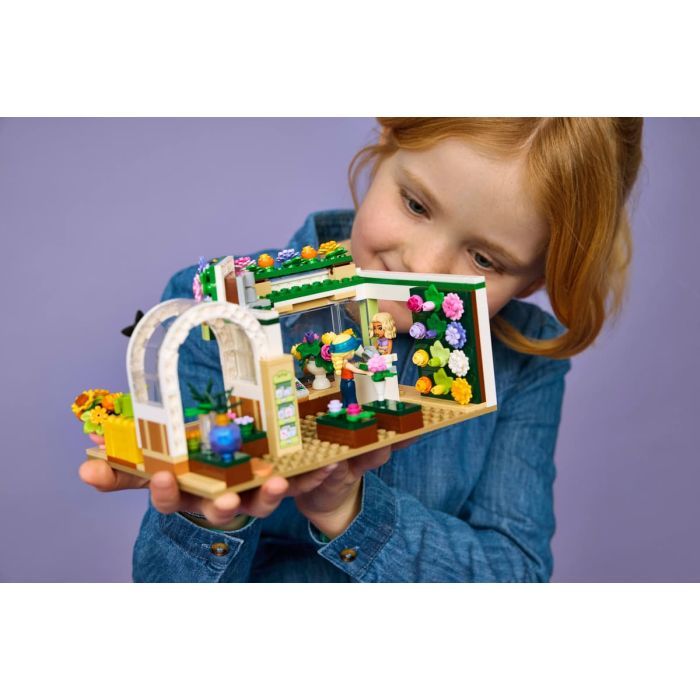 Конструктор LEGO Friends Творческий цветочный магазин (42693) изображение 13