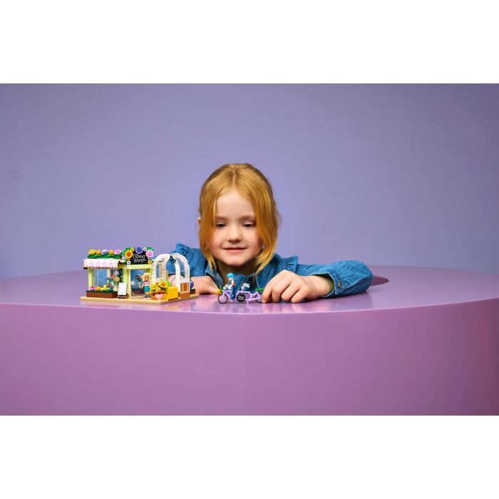 Конструктор LEGO Friends Творческий цветочный магазин (42693) изображение 14