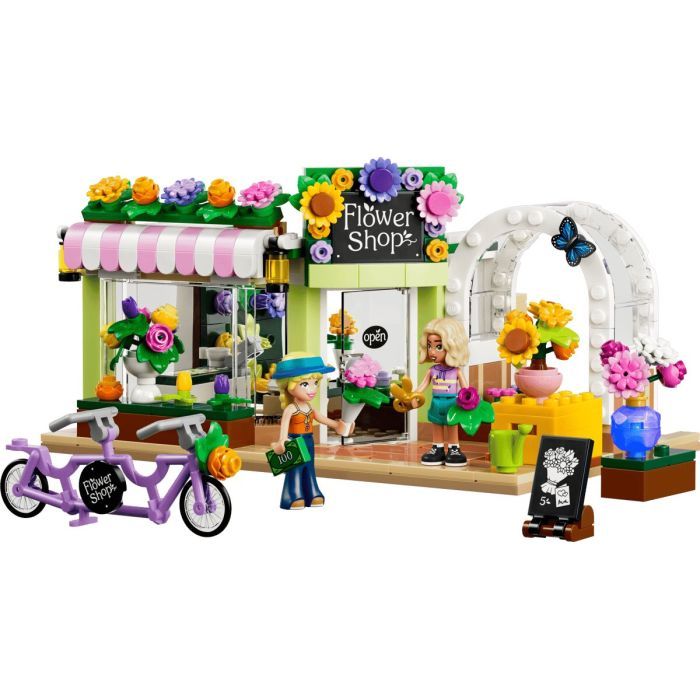 Конструктор LEGO Friends Творческий цветочный магазин (42693) изображение 2