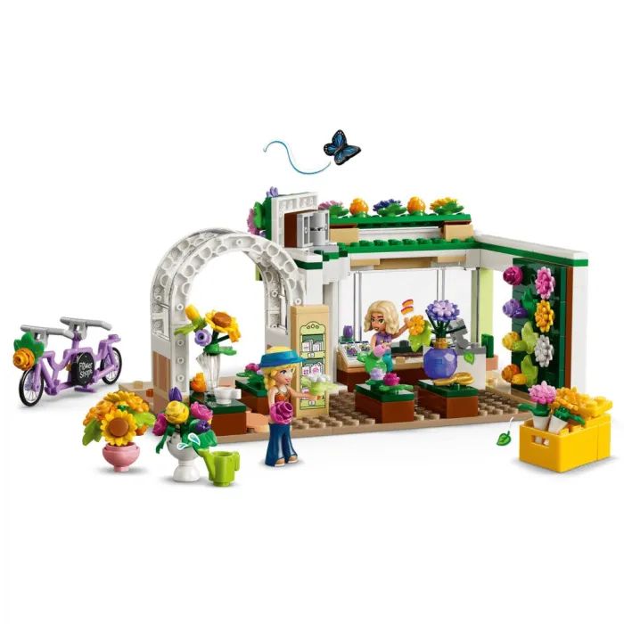 Конструктор LEGO Friends Творческий цветочный магазин (42693) изображение 3