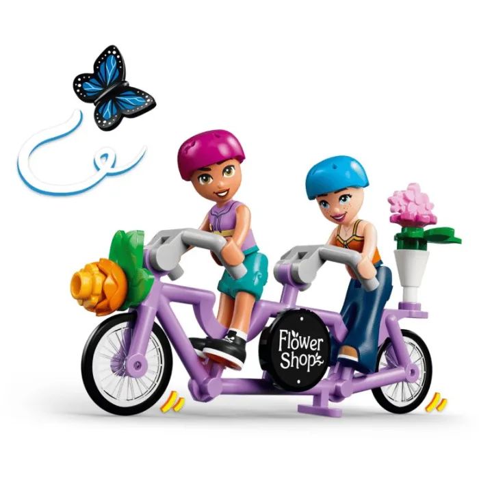 Конструктор LEGO Friends Творческий цветочный магазин (42693) изображение 4