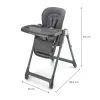 Стілець для годування Kinderkraft Tulo Grey (5902533928798) зображення 5