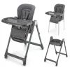 Стілець для годування Kinderkraft Tulo Grey (5902533928798)