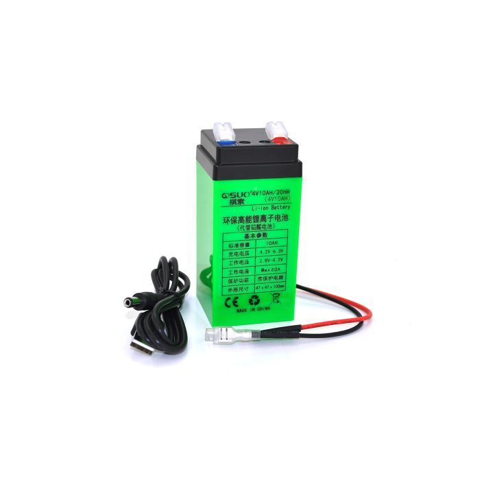 Батарея до ДБЖ QiSuo Li-ion 4V 10A (QS-4010)