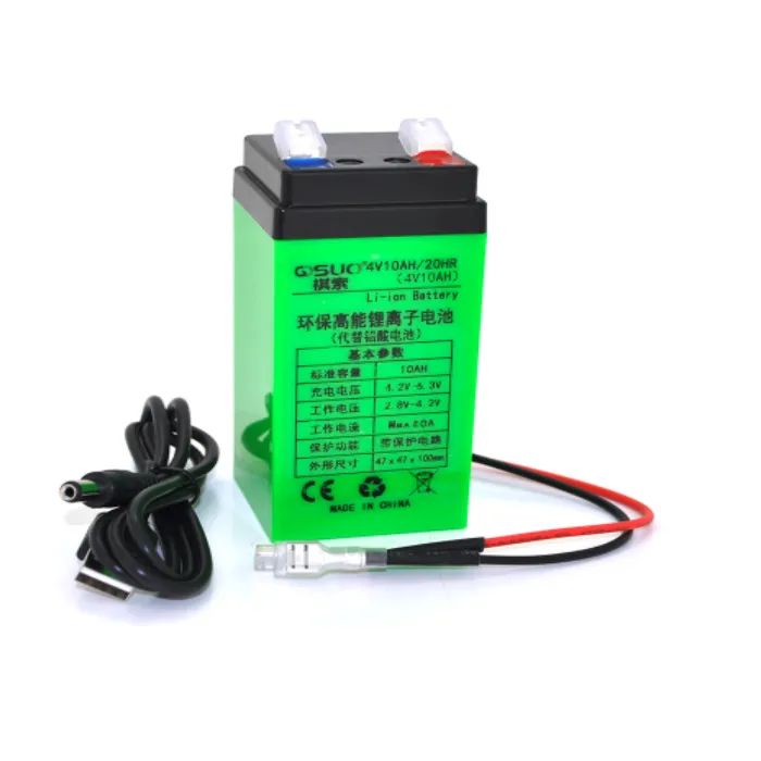 Батарея до ДБЖ QiSuo Li-ion 4V 10A (QS-4010)
