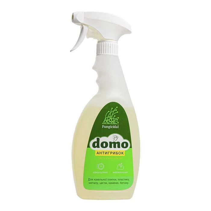 Спрей для чистки ванн Domo Антигрибок 500 мл (4820024949583)