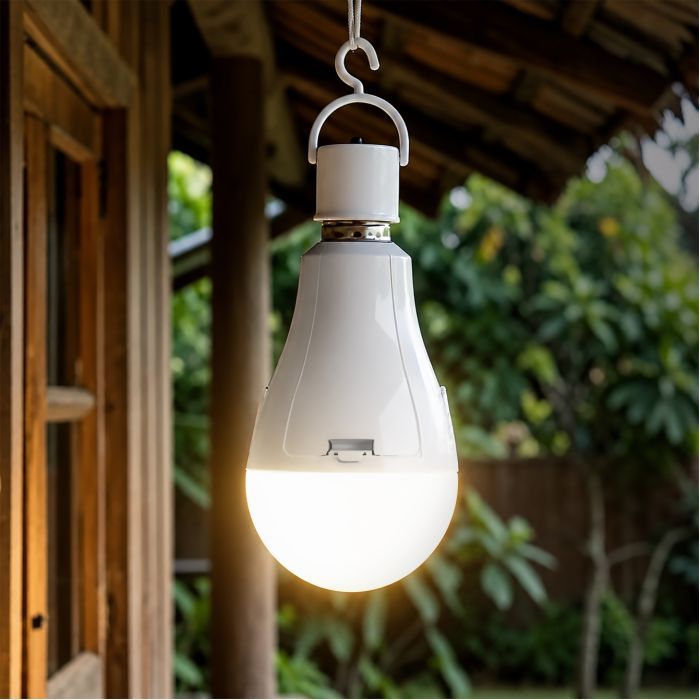 Лампочка TITANUM акумуляторна A80 12W E27 4000K 230V (TL-EMA80-12274) изображение 11