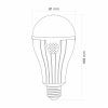 Лампочка TITANUM акумуляторна A80 12W E27 4000K 230V (TL-EMA80-12274) изображение 12