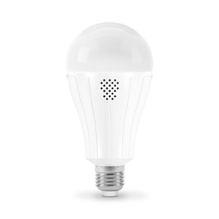Лампочка TITANUM акумуляторна A80 12W E27 4000K 230V (TL-EMA80-12274) изображение 2