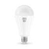 Лампочка TITANUM акумуляторна A80 12W E27 4000K 230V (TL-EMA80-12274) изображение 2