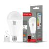Лампочка TITANUM акумуляторна A80 12W E27 4000K 230V (TL-EMA80-12274) изображение 2