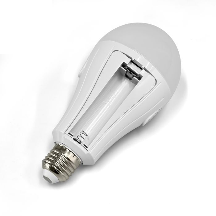 Лампочка TITANUM акумуляторна A80 12W E27 4000K 230V (TL-EMA80-12274) изображение 4