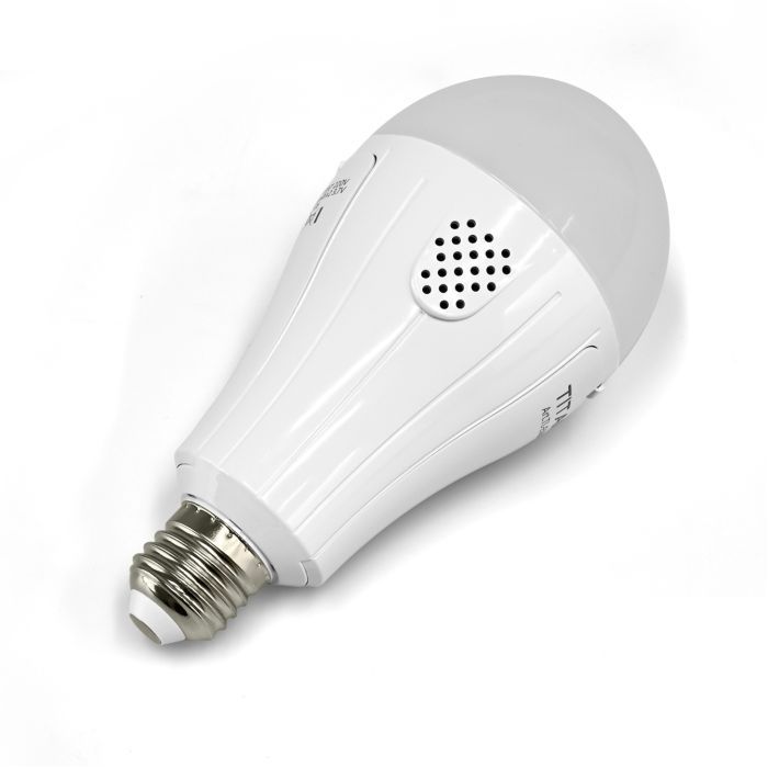 Лампочка TITANUM акумуляторна A80 12W E27 4000K 230V (TL-EMA80-12274) изображение 5