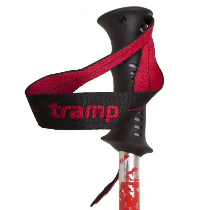Треккинговые палки Tramp Scout 140 Alu 6061 червоні пара (UTRR-009) изображение 3
