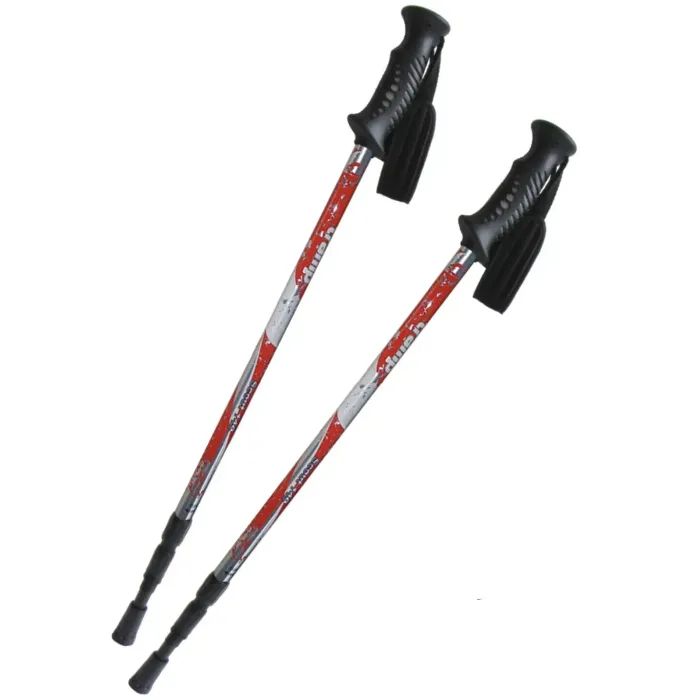 Треккинговые палки Tramp Scout 140 Alu 6061 червоні пара (UTRR-009) изображение 4