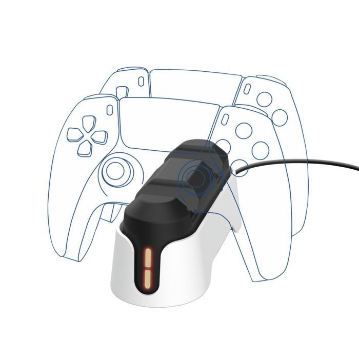 Зарядное устройство Trust GXT 228 for PS5 White (25597) изображение 5