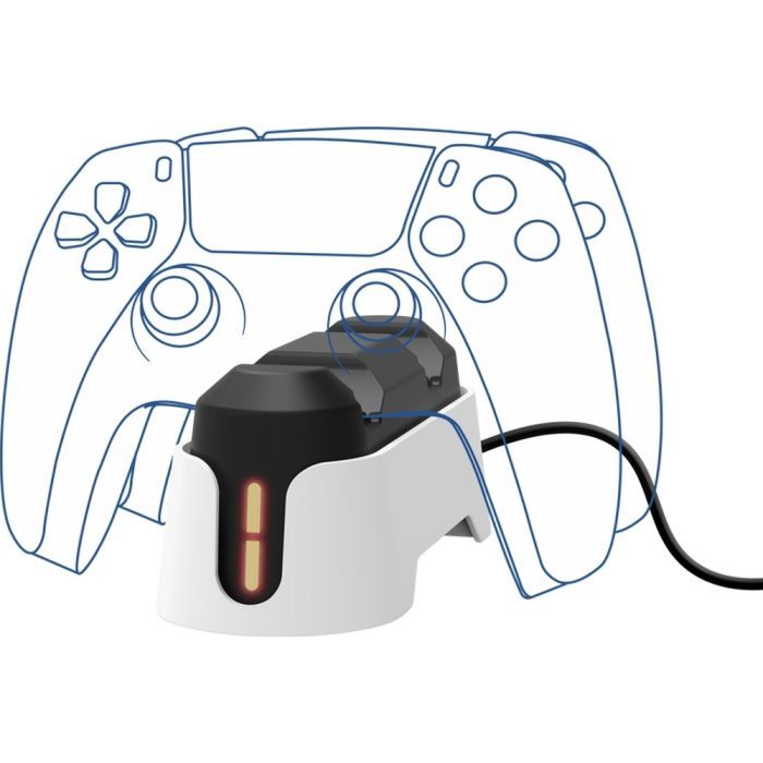 Зарядное устройство Trust GXT 228 for PS5 White (25597) изображение 7