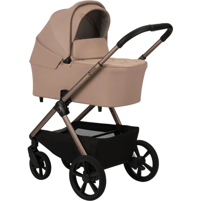 Коляска Lionelo 3 в 1 Carmine 3IN1 GREY STONE (LO-CARMINE 3IN1 GREY STONE)