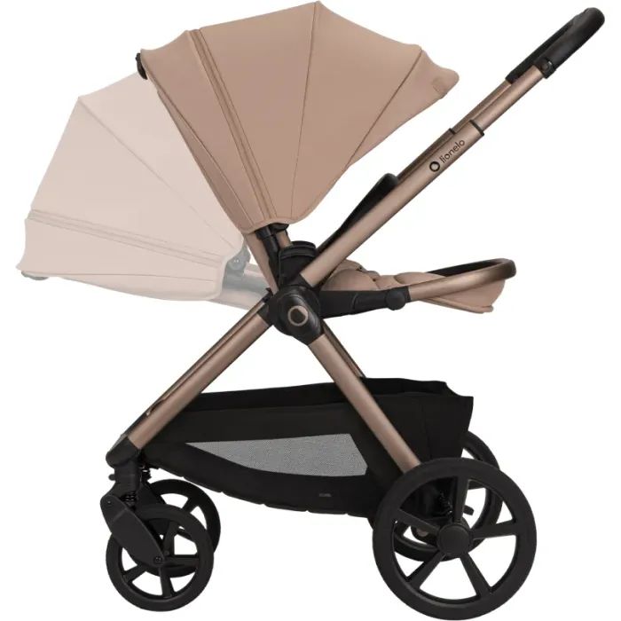Коляска Lionelo 3 в 1 Carmine 3IN1 GREY STONE (LO-CARMINE 3IN1 GREY STONE) изображение 3