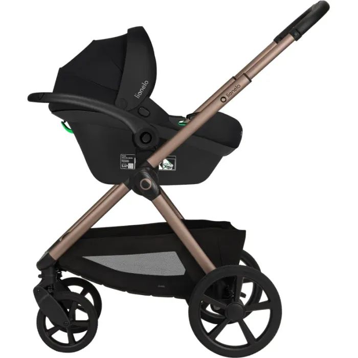 Коляска Lionelo 3 в 1 Carmine 3IN1 GREY STONE (LO-CARMINE 3IN1 GREY STONE) изображение 4