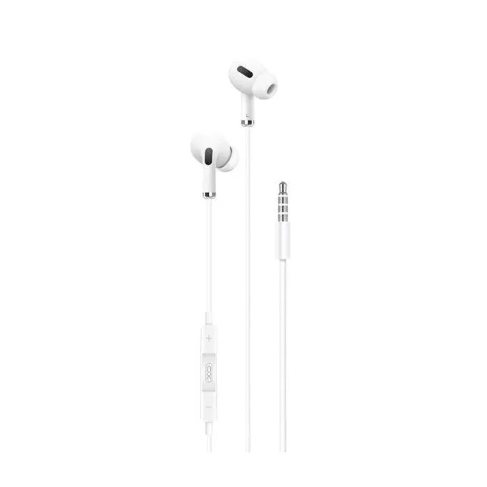 Навушники XO EP22 3.5mm White (EP22-WH)