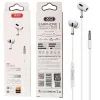 Навушники XO EP22 3.5mm White (EP22-WH) зображення 2
