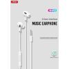 Навушники XO EP22 3.5mm White (EP22-WH) зображення 3
