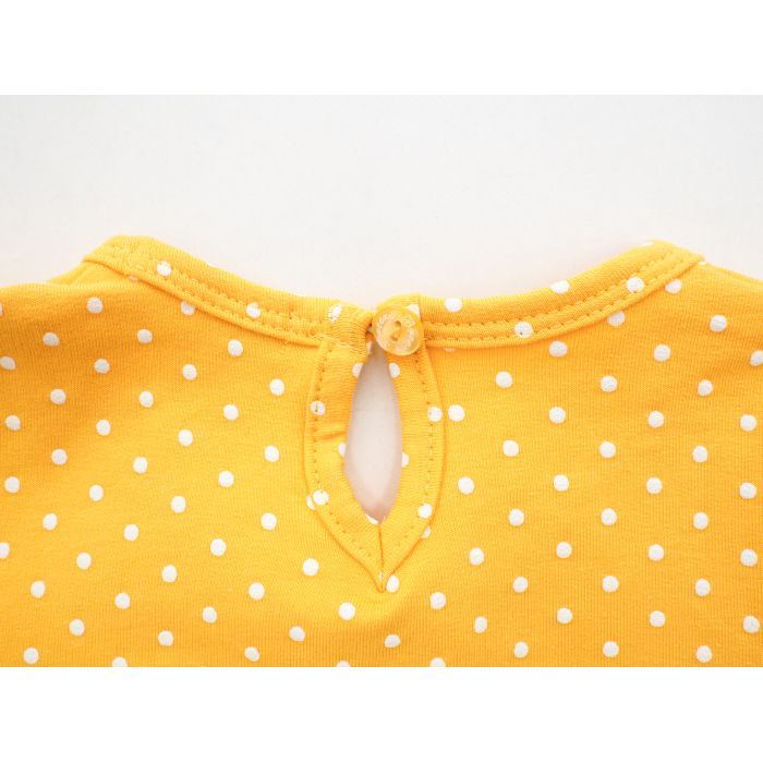 Плаття дитяче Breeze в горошок (16623-122G-yellow) зображення 5