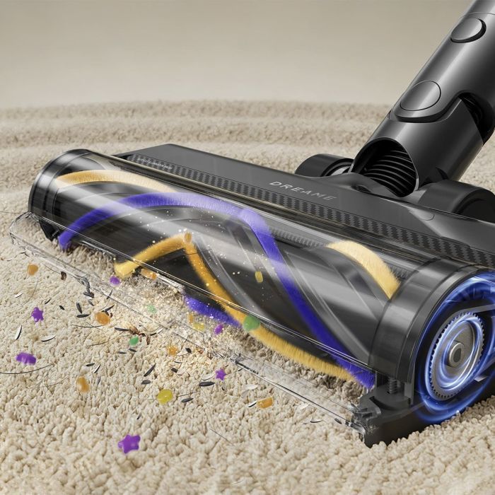 Пилосос Dreame Z40 TangleCut Flex+ (VRV62F) зображення 7