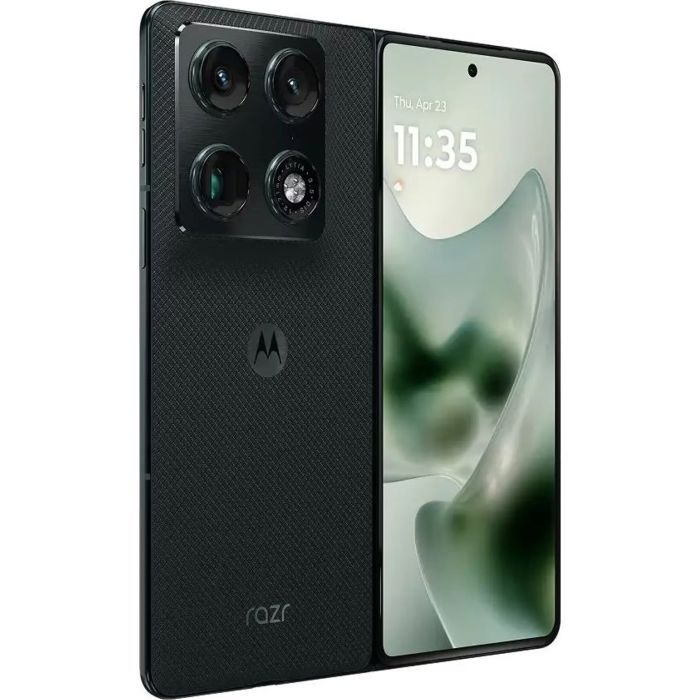 Мобильный телефон Motorola Razr Fold 16/512GB Blackened Blue (PBAX0003PL) изображение 10