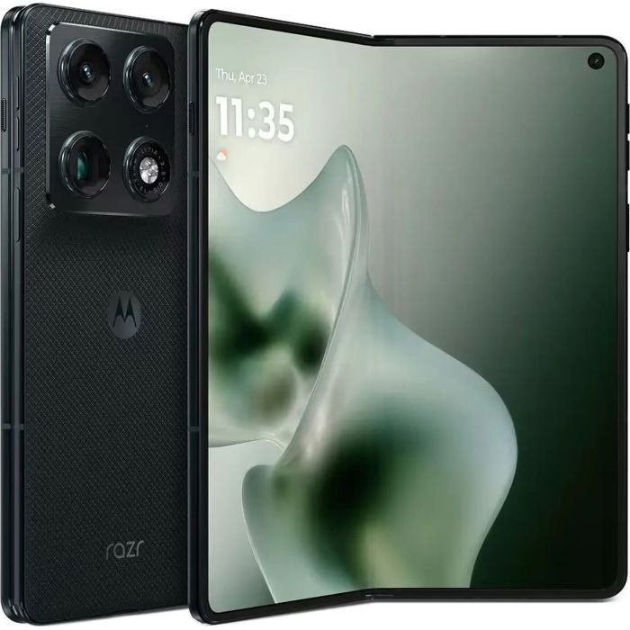 Мобильный телефон Motorola Razr Fold 16/512GB Blackened Blue (PBAX0003PL) изображение 11