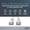 Патч-корд 1м, FTP, cat.6A, Sliim, AWG 32/7, Cu, LSZH, grey Digitus (DK-1632-A-010S) изображение 6