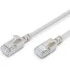Патч-корд 1м, FTP, cat.6A, Sliim, AWG 32/7, Cu, LSZH, grey Digitus (DK-1632-A-010S)