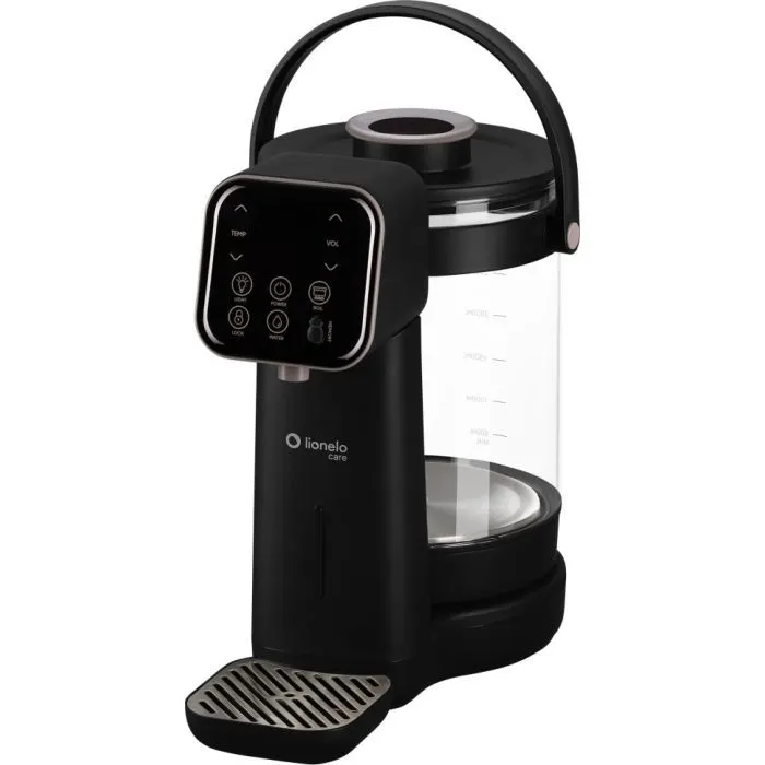 Машина для приготування дитячої суміші Lionelo BABYPRESTO 2.0 BLACK (LOC-BABYPRESTO 2.0 BLACK)
