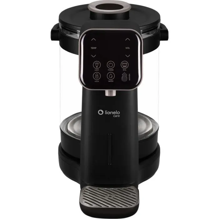 Машина для приготування дитячої суміші Lionelo BABYPRESTO 2.0 BLACK (LOC-BABYPRESTO 2.0 BLACK) зображення 3