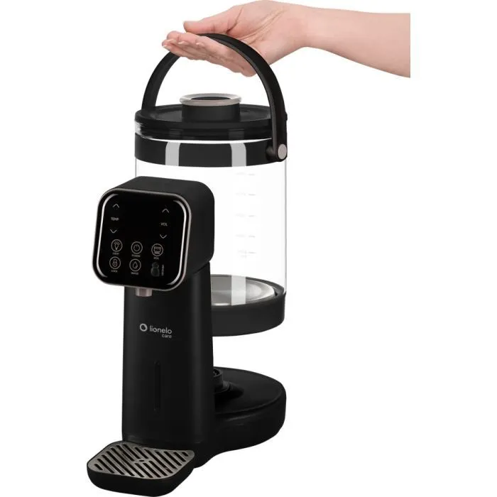 Машина для приготування дитячої суміші Lionelo BABYPRESTO 2.0 BLACK (LOC-BABYPRESTO 2.0 BLACK) зображення 5