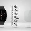 Плівка захисна Armorstandart Matte hydrogel Amazfit GTS 2 6 pcs (ARM91965) зображення 2