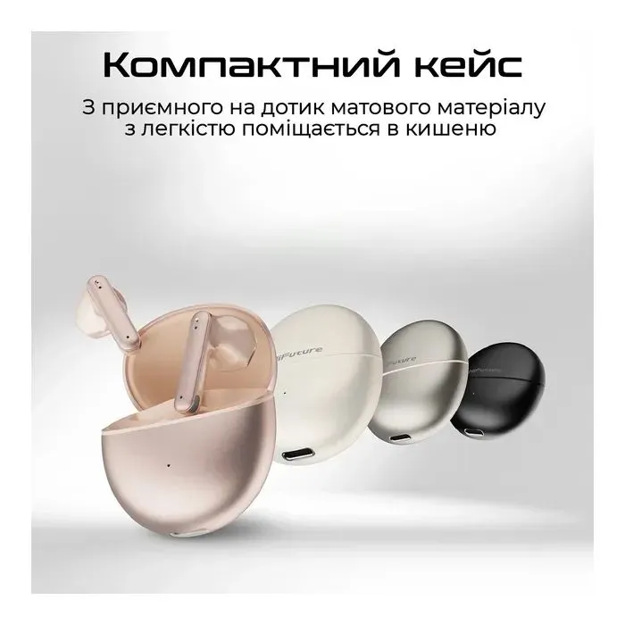 Наушники HiFuture ColorBuds3 Black (colorbuds3.black) изображение 3