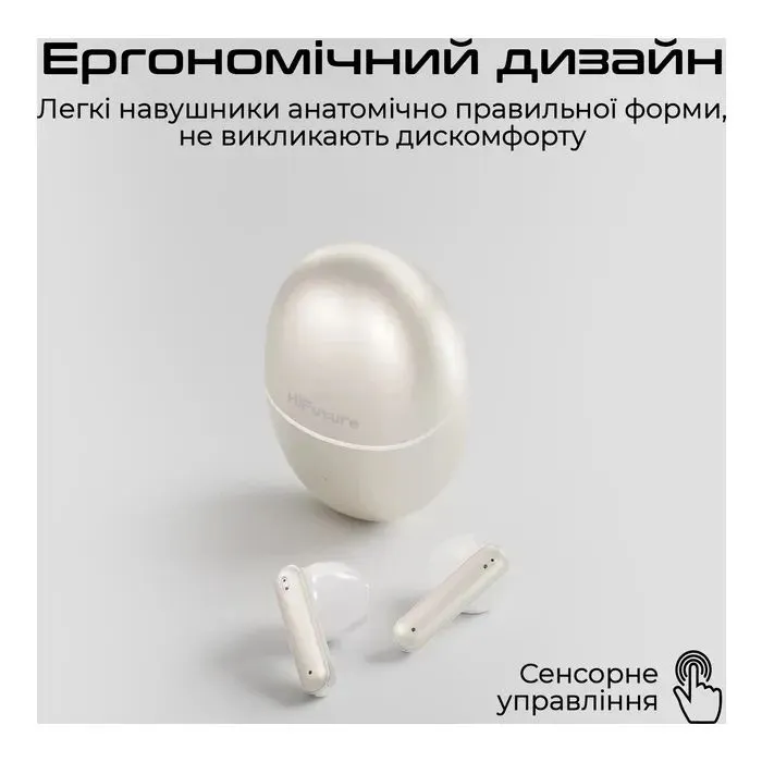 Наушники HiFuture ColorBuds3 Black (colorbuds3.black) изображение 4