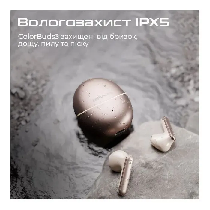Наушники HiFuture ColorBuds3 Black (colorbuds3.black) изображение 5