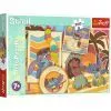 Пазл Trefl Lilo&Stitch Музичний світ 200 елементів (5900511133042)