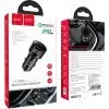 Зарядное устройство HOCO 1xUSB-C PD20W + 1xUSB QC3.0 car adapter Z42 black (6931474742544) изображение 5