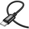 Дата кабель USB 2.0 AM to USB-C 3.0m X91 Radiance black HOCO (6931474788726) изображение 4