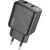 Зарядное устройство HOCO CS23A 1xUSB-C PD30W + 1xUSB QC3.0 black (6942007609944)