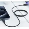 Дата кабель USB 2.0 AM to Lightning 2.0m 2.4A TPE black Acefast (6974316286271) изображение 6