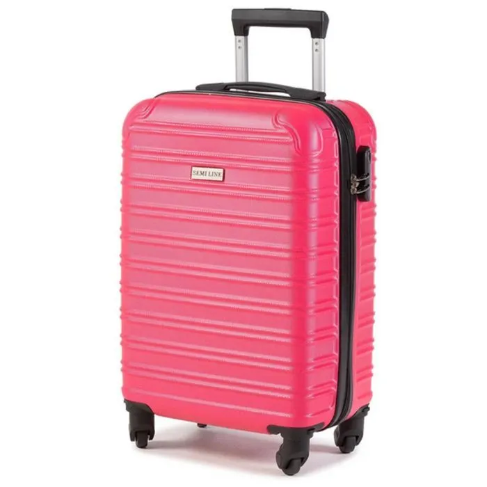 Чемодан Semi Line 20" (S) Rose (T5491-2) (DAS303811)