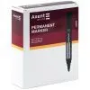 Маркер Axent Permanent D2605, 2 мм круглий, червоний (D2605-06) зображення 2